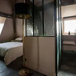Pink Nest On The 7Th Floor By Stairs