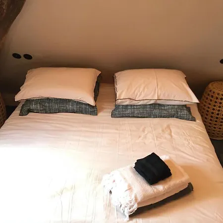 Pink Nest On The 7th Floor By Stairs Paris